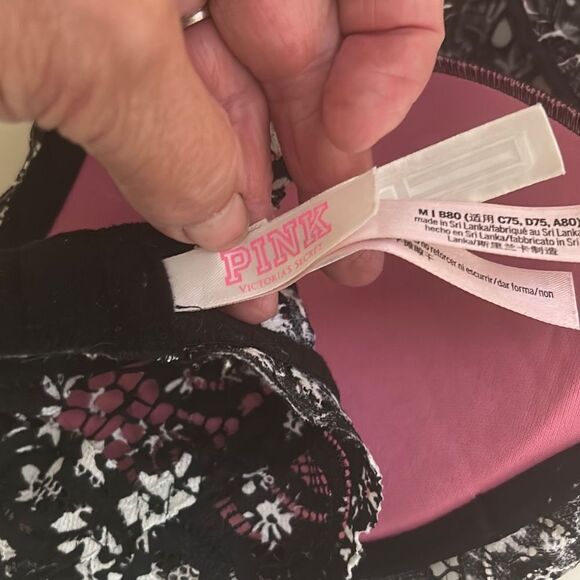 Victorias Secret PINK Lace Bralette - Picture 4 of 4